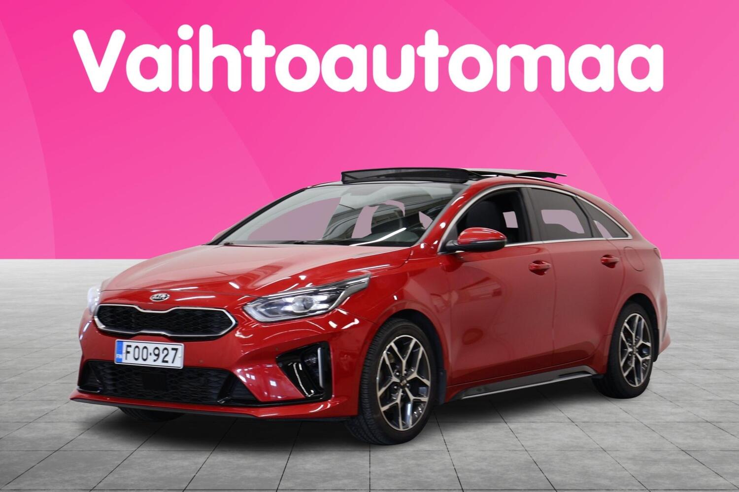 Kia Proceed vaihtoauto