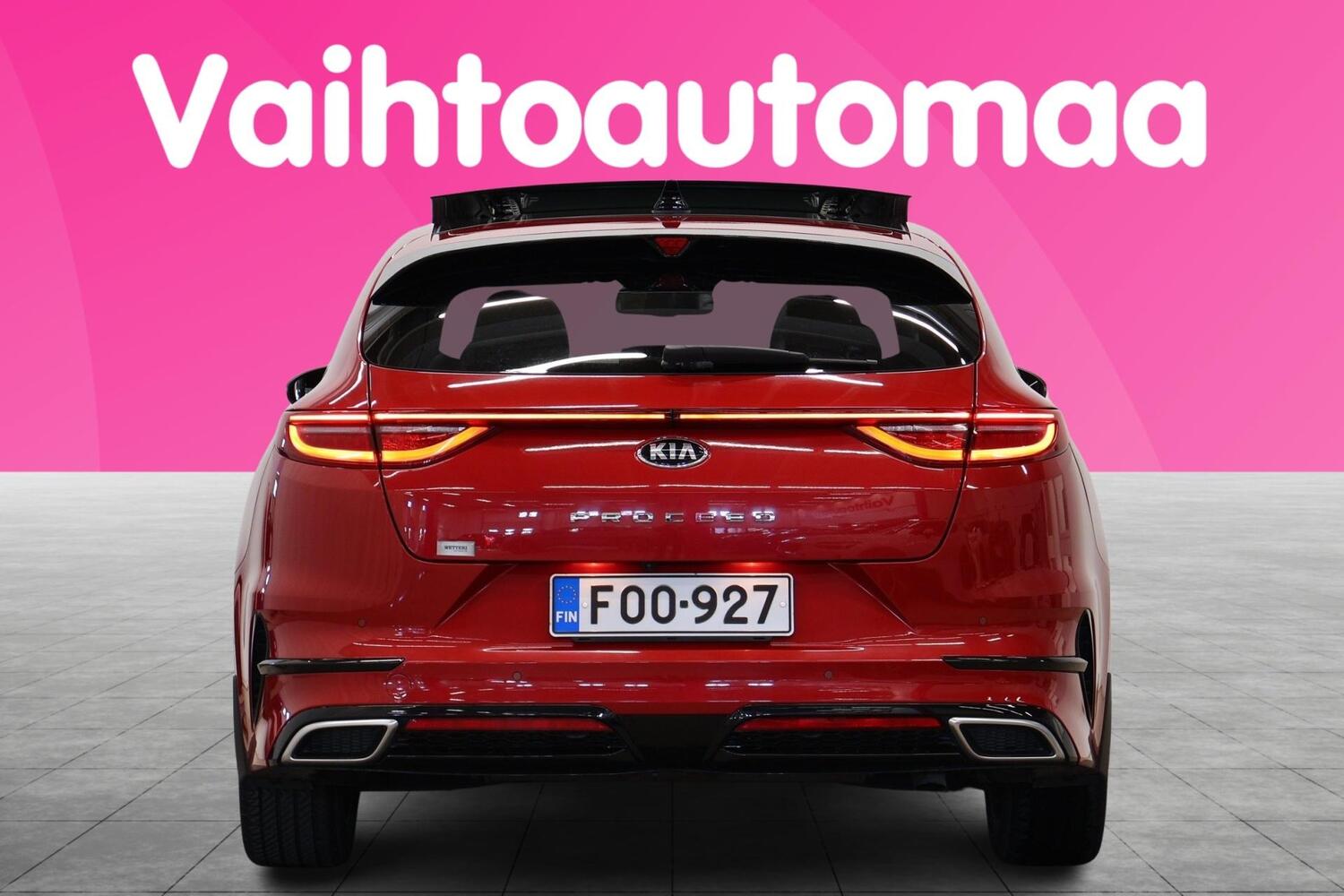 Kia Proceed vaihtoauto