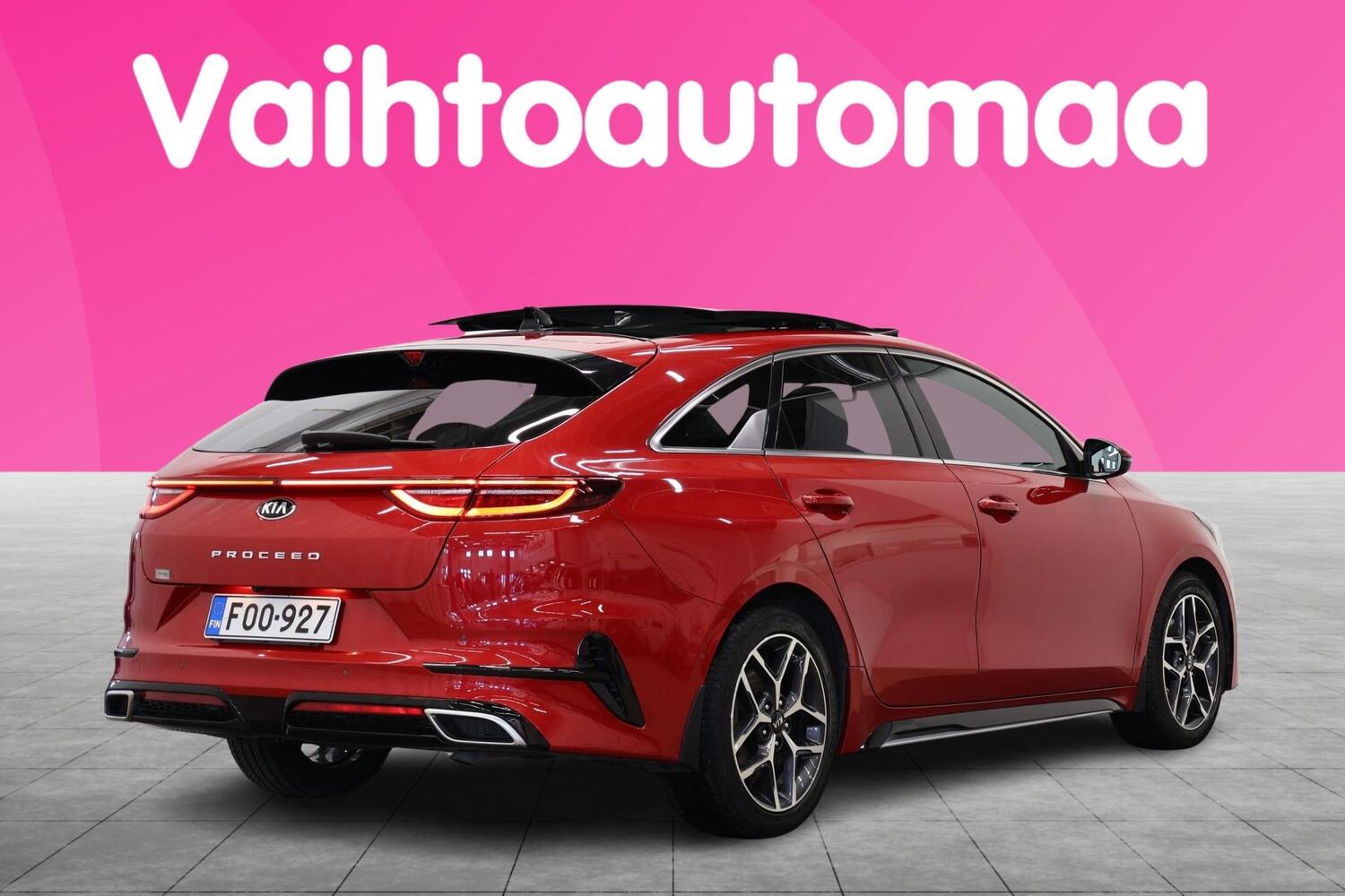 Kia Proceed vaihtoauto