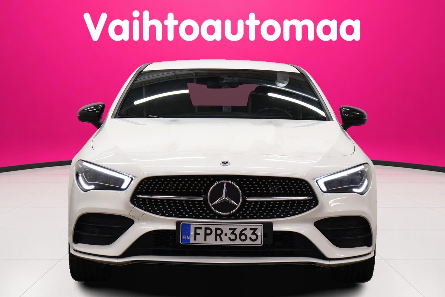 Mercedes-Benz CLA-sarja vaihtoauto