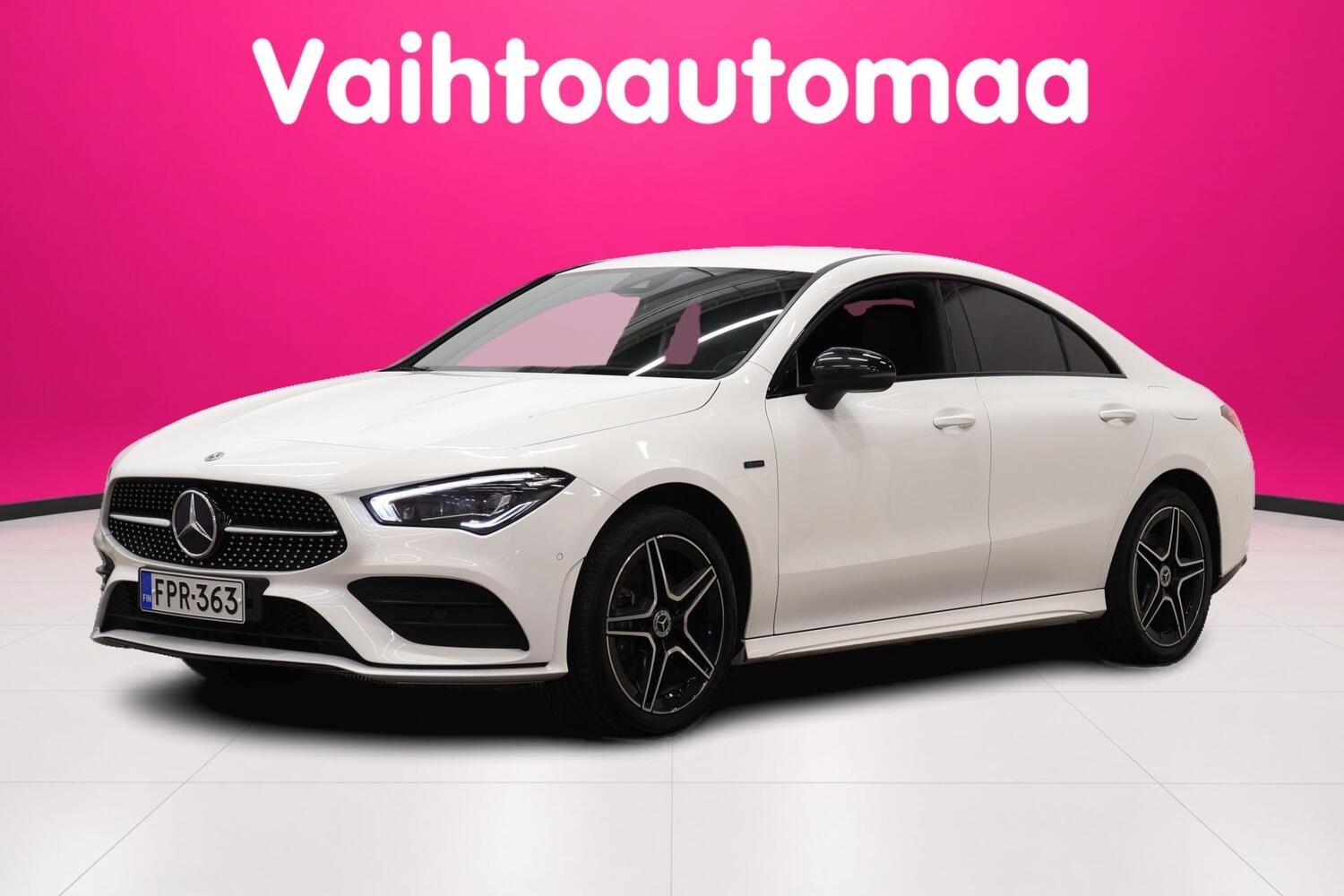 Mercedes-Benz CLA-sarja vaihtoauto