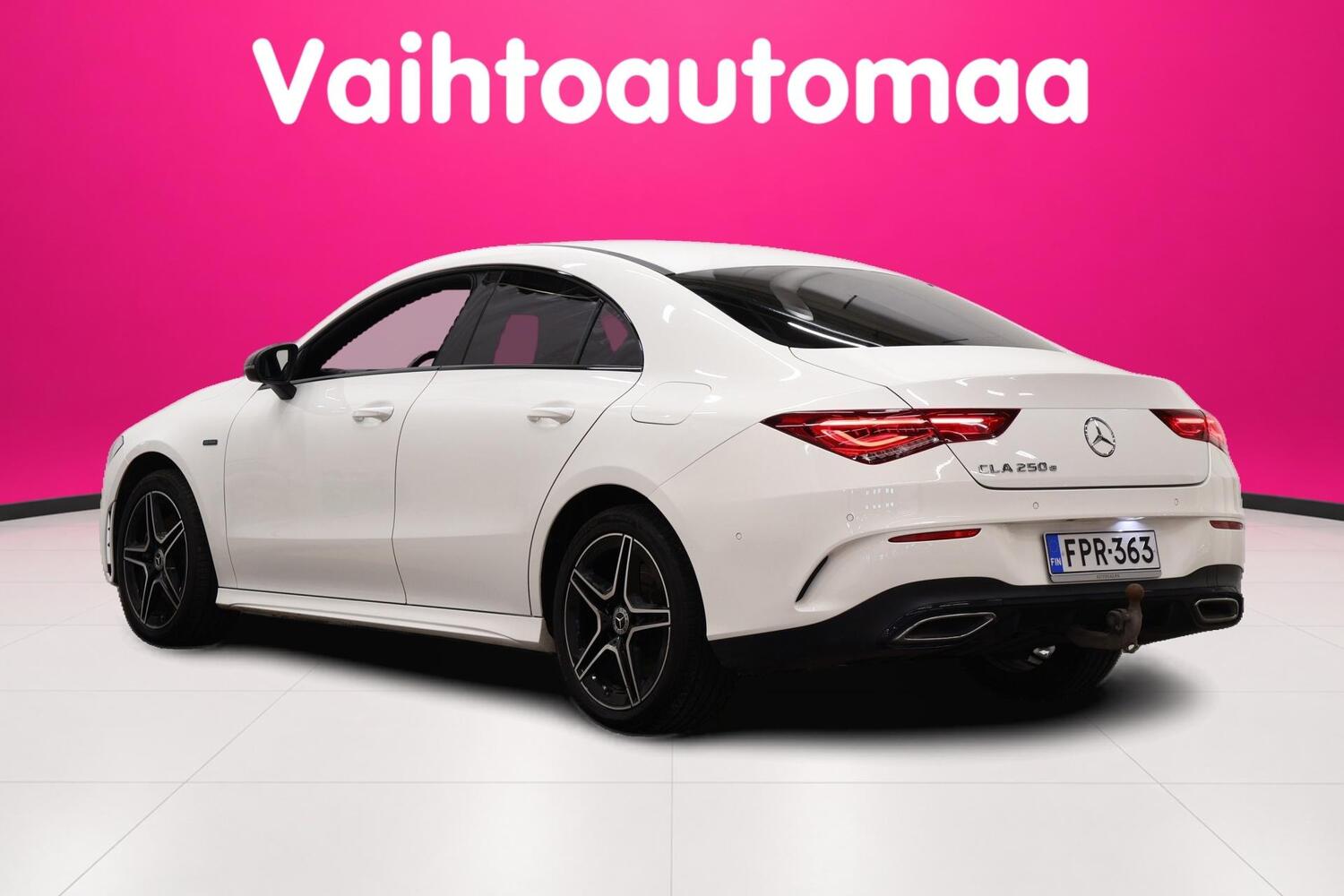 Mercedes-Benz CLA-sarja vaihtoauto