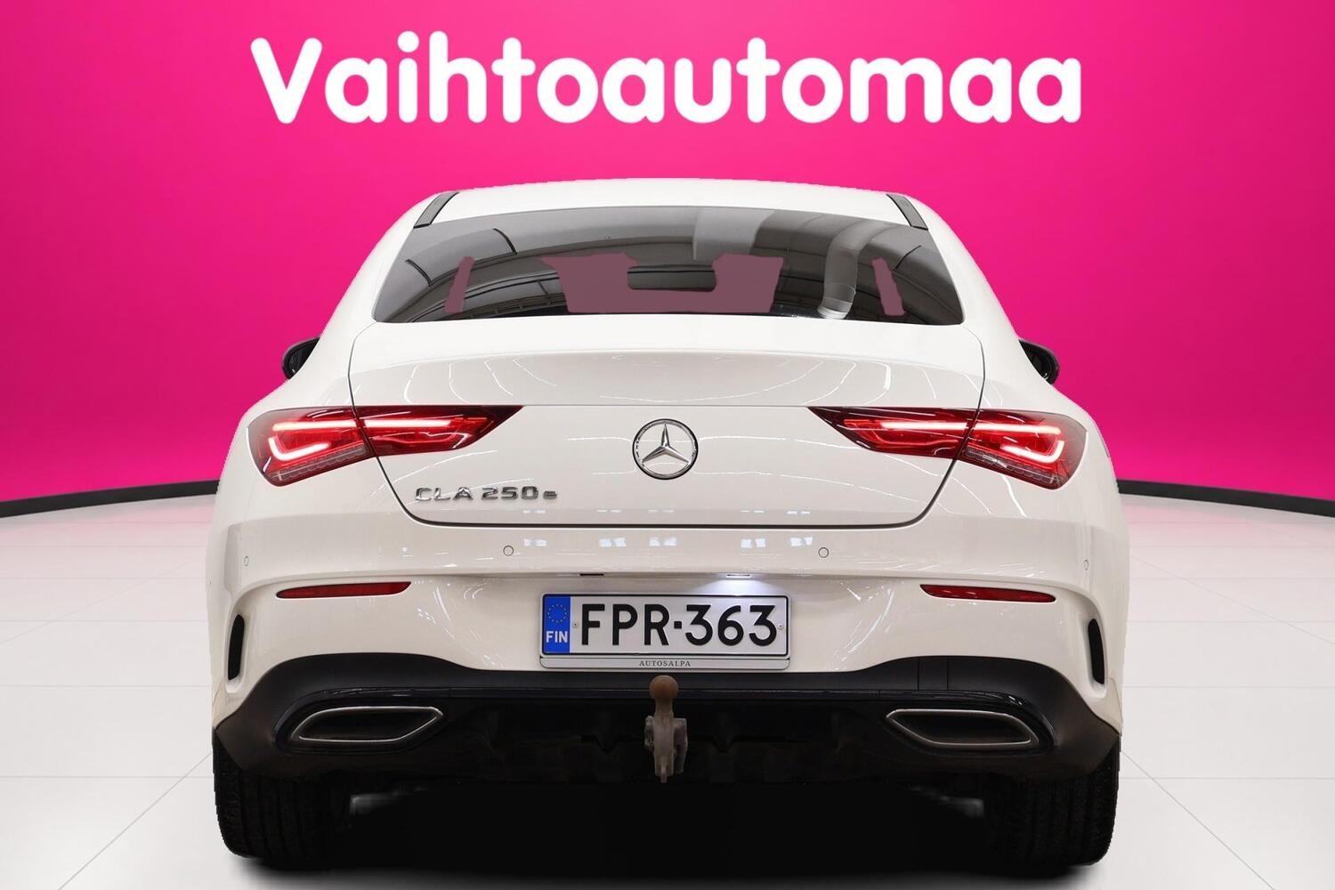 Mercedes-Benz CLA-sarja vaihtoauto