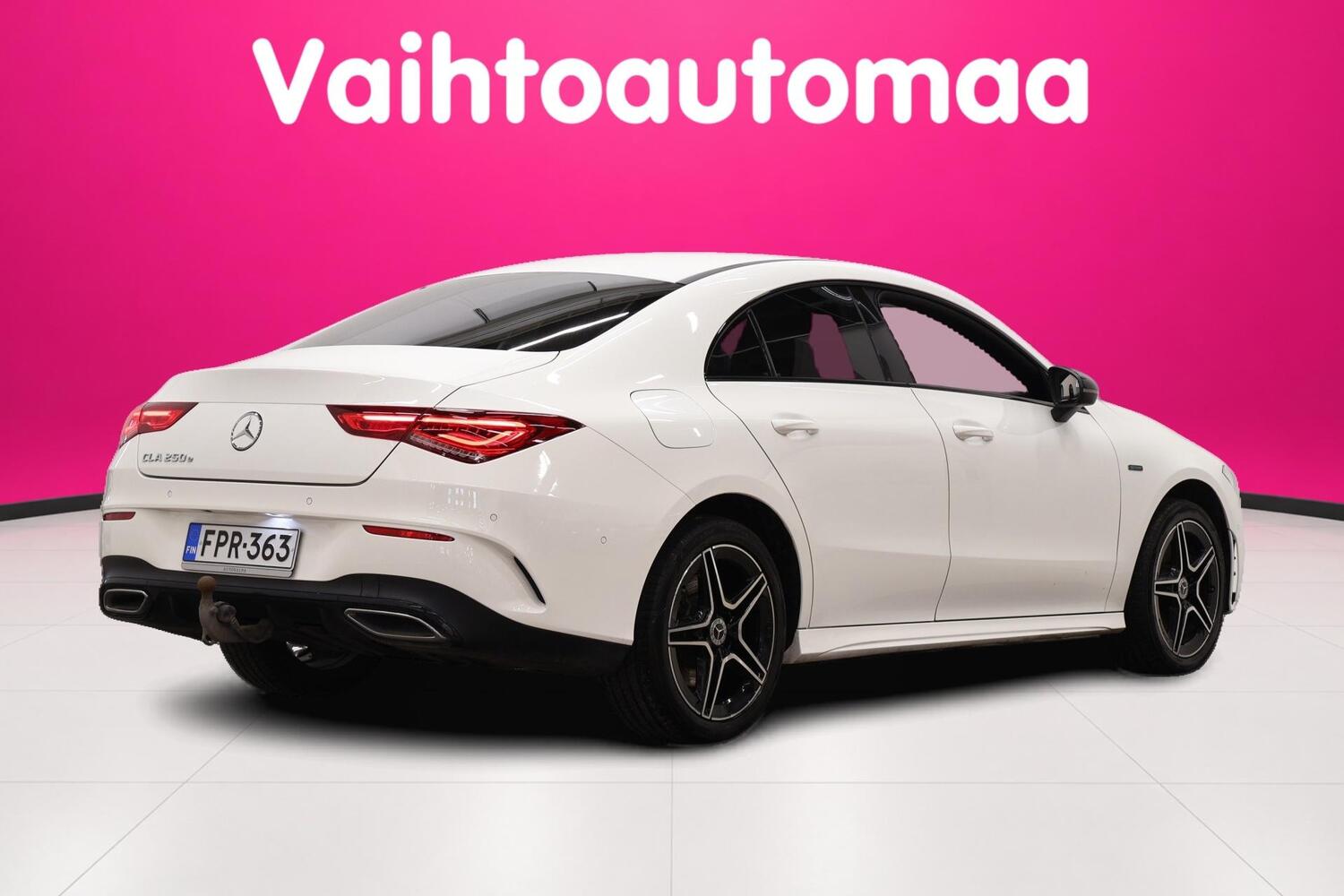 Mercedes-Benz CLA-sarja vaihtoauto
