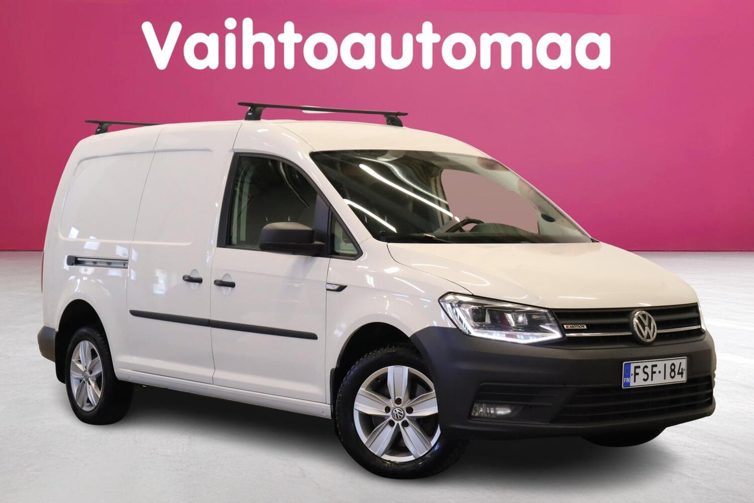Volkswagen Caddy Maxi vaihtoauto