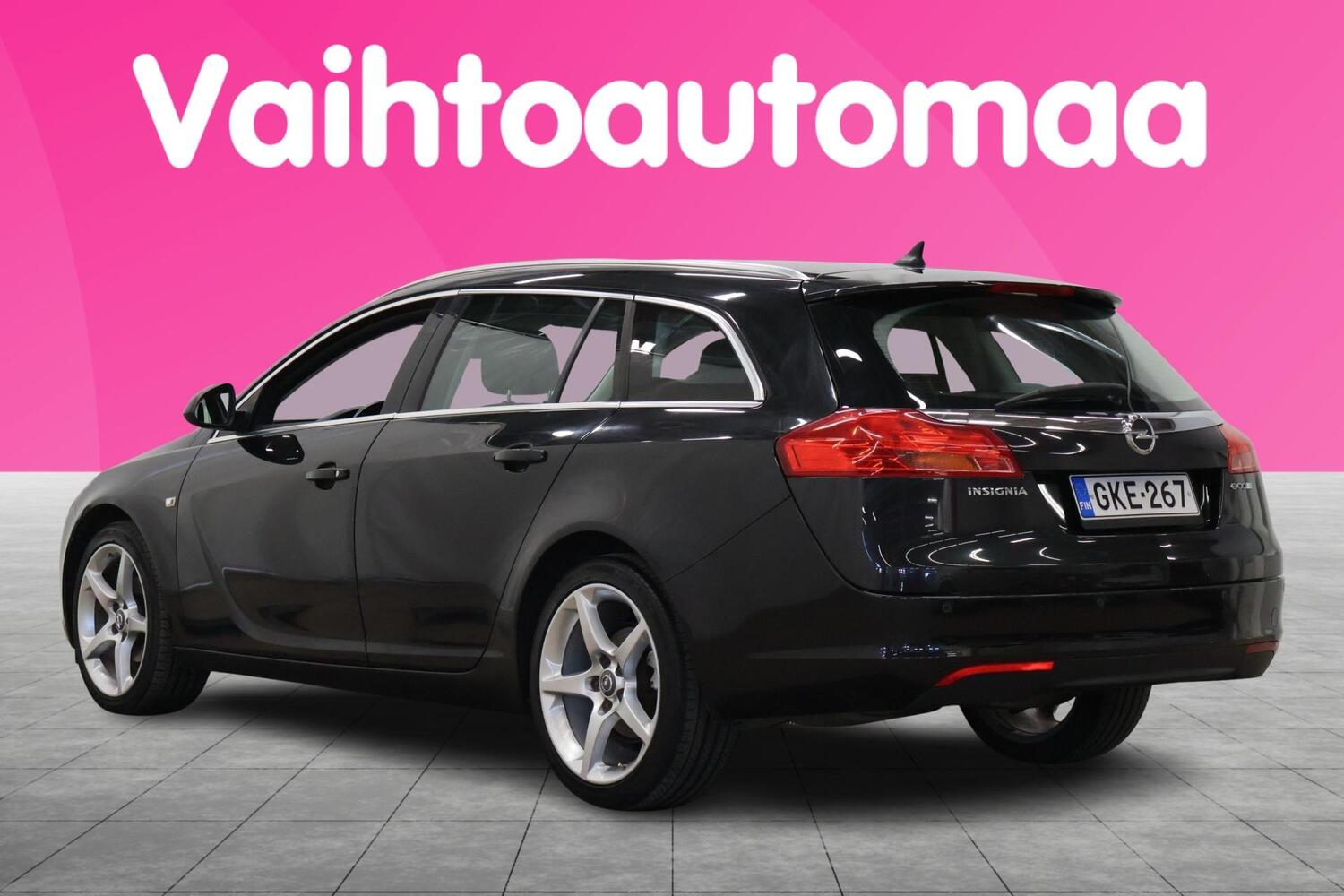 Opel Insignia vaihtoauto