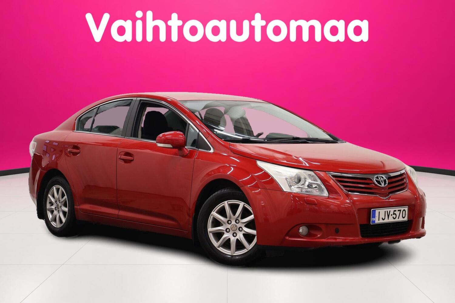 Toyota Avensis vaihtoauto
