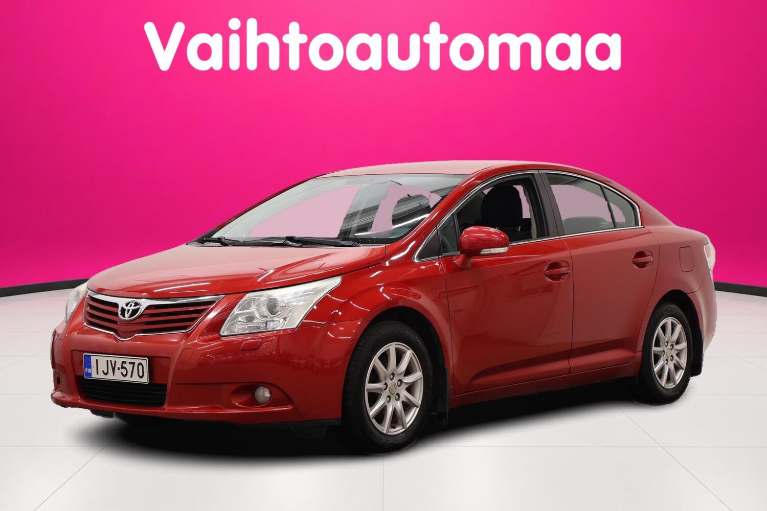 Toyota Avensis vaihtoauto