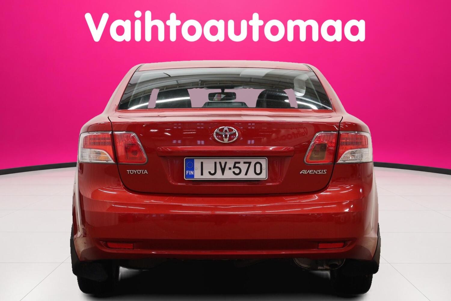 Toyota Avensis vaihtoauto