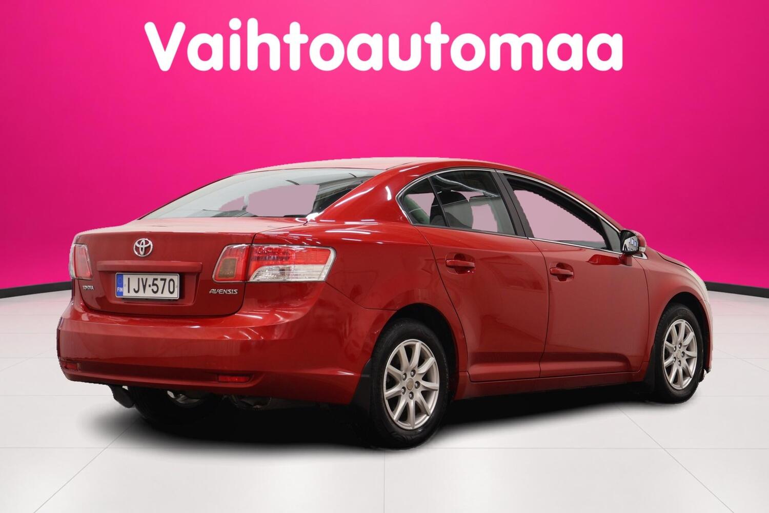 Toyota Avensis vaihtoauto