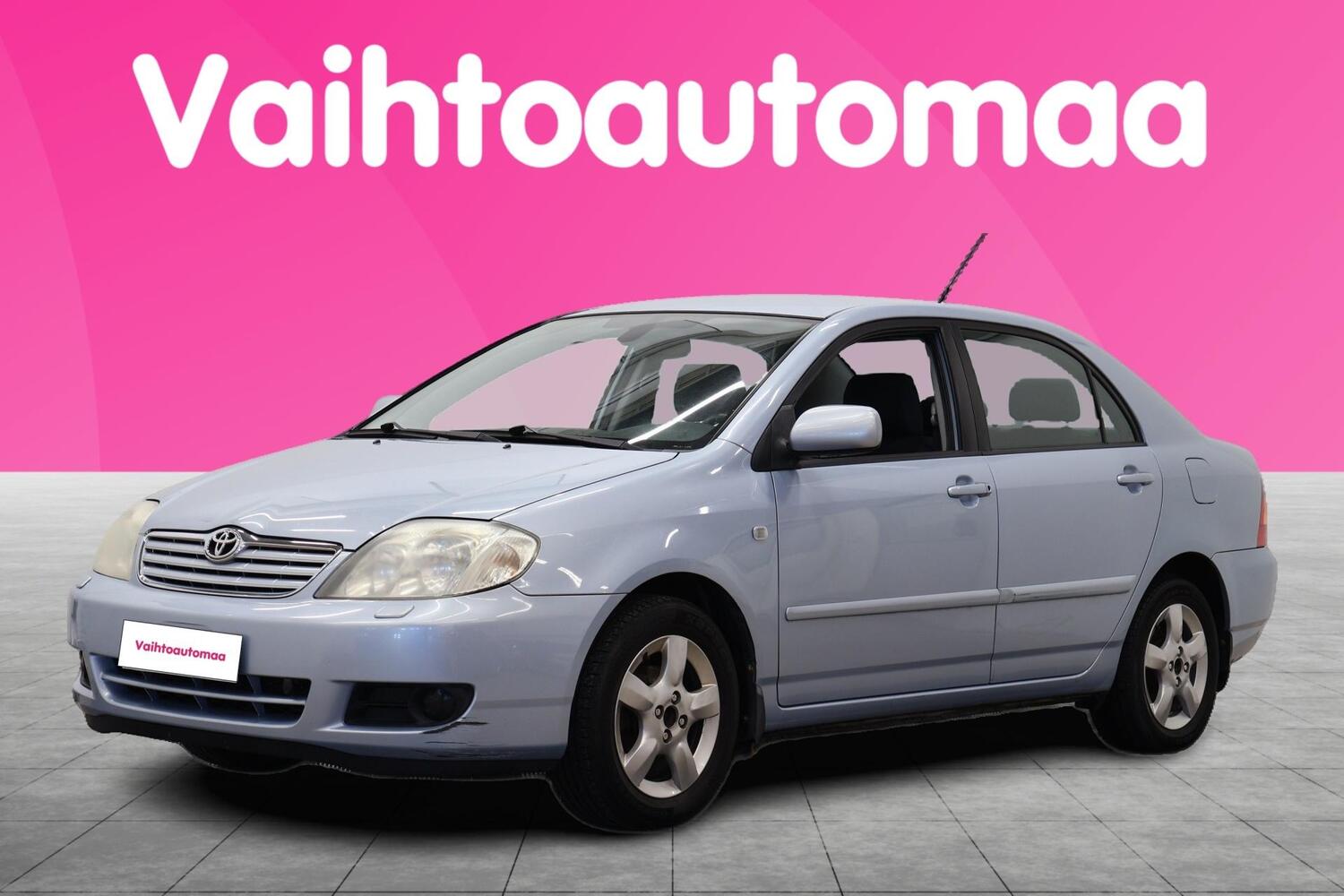 Toyota Corolla vaihtoauto