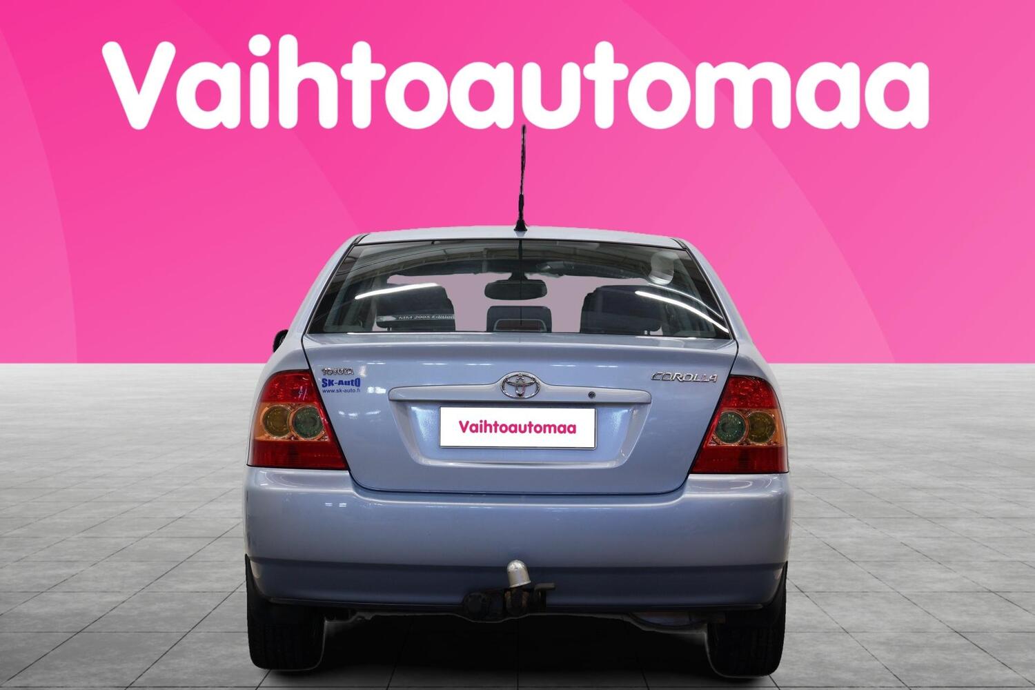 Toyota Corolla vaihtoauto