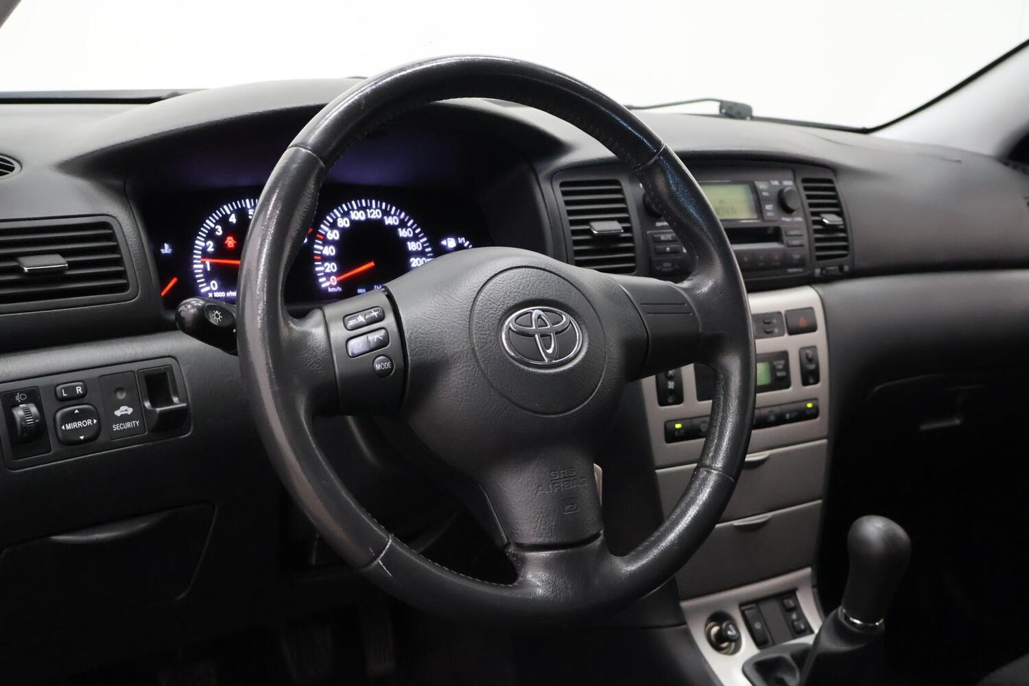 Toyota Corolla vaihtoauto