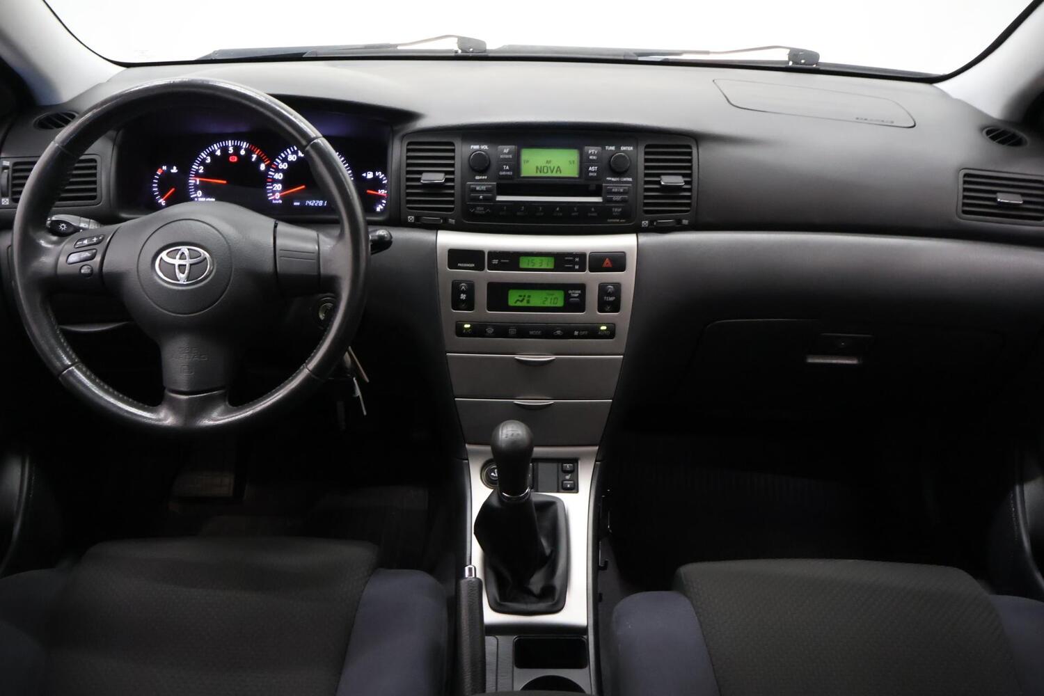 Toyota Corolla vaihtoauto