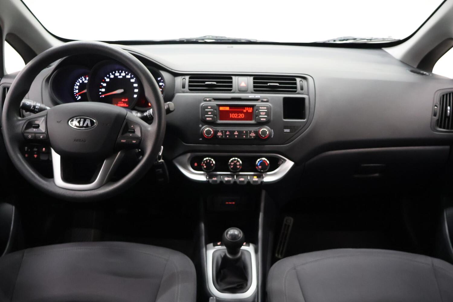 Kia Rio vaihtoauto