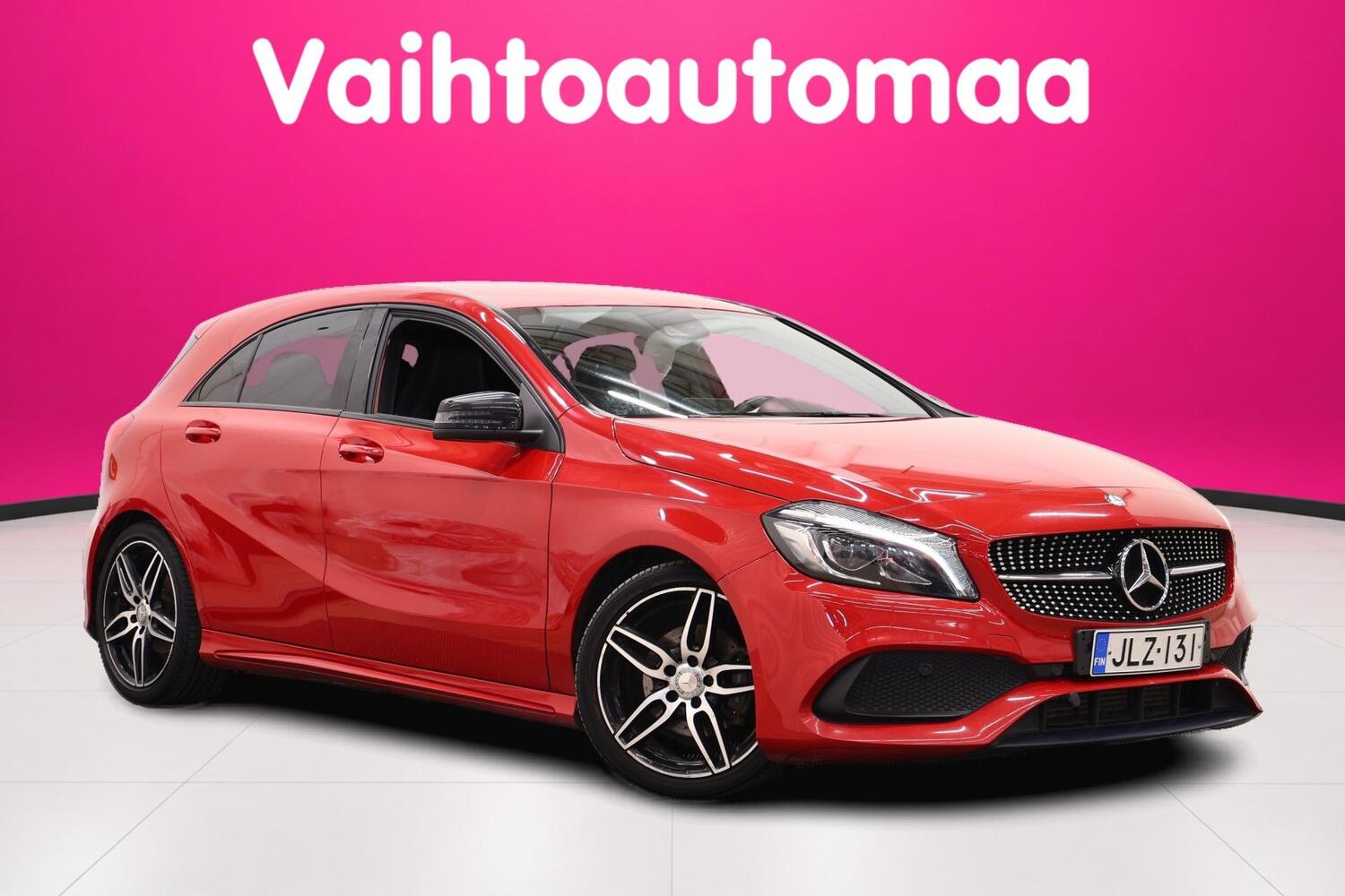 Mercedes-Benz A vaihtoauto