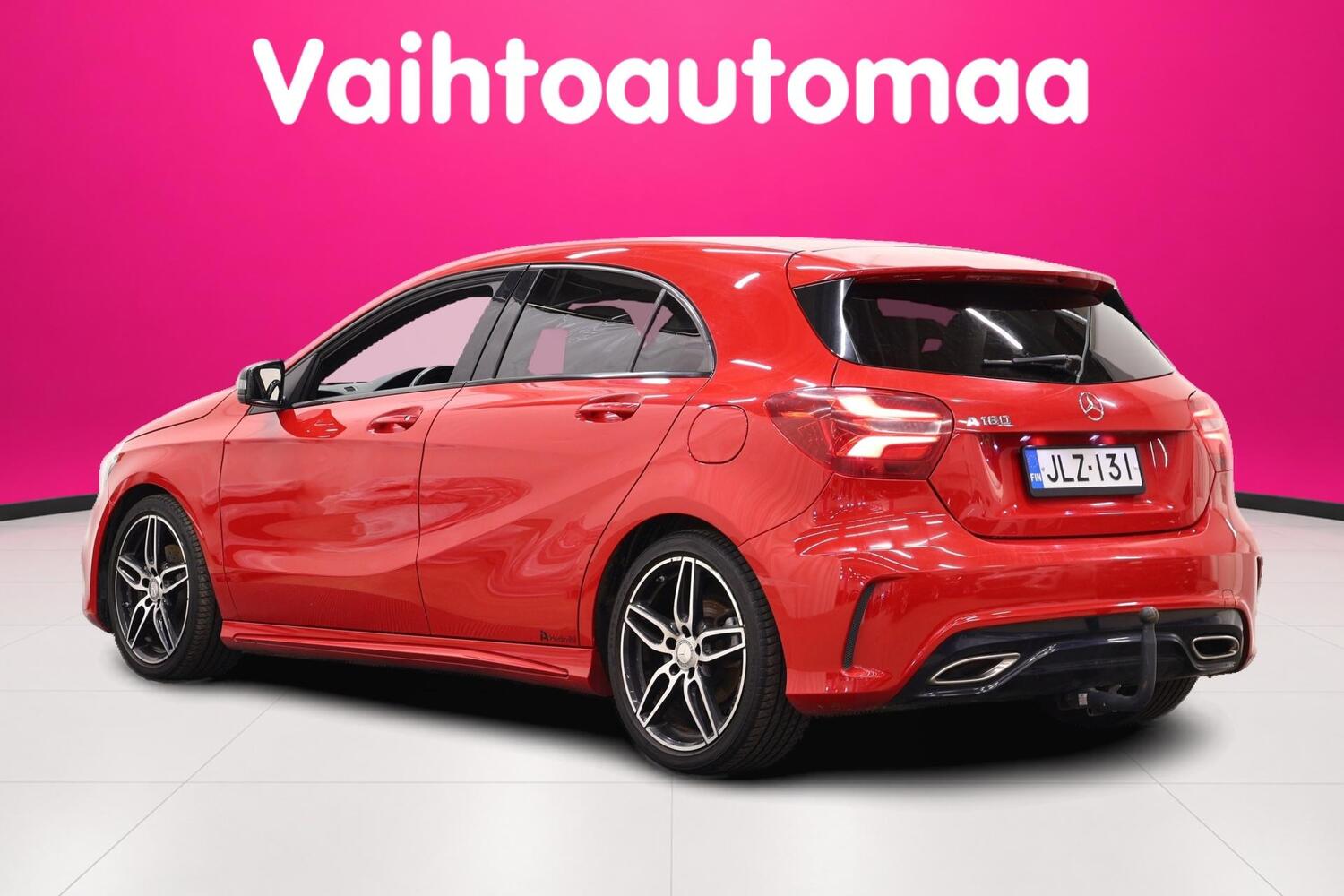 Mercedes-Benz A vaihtoauto