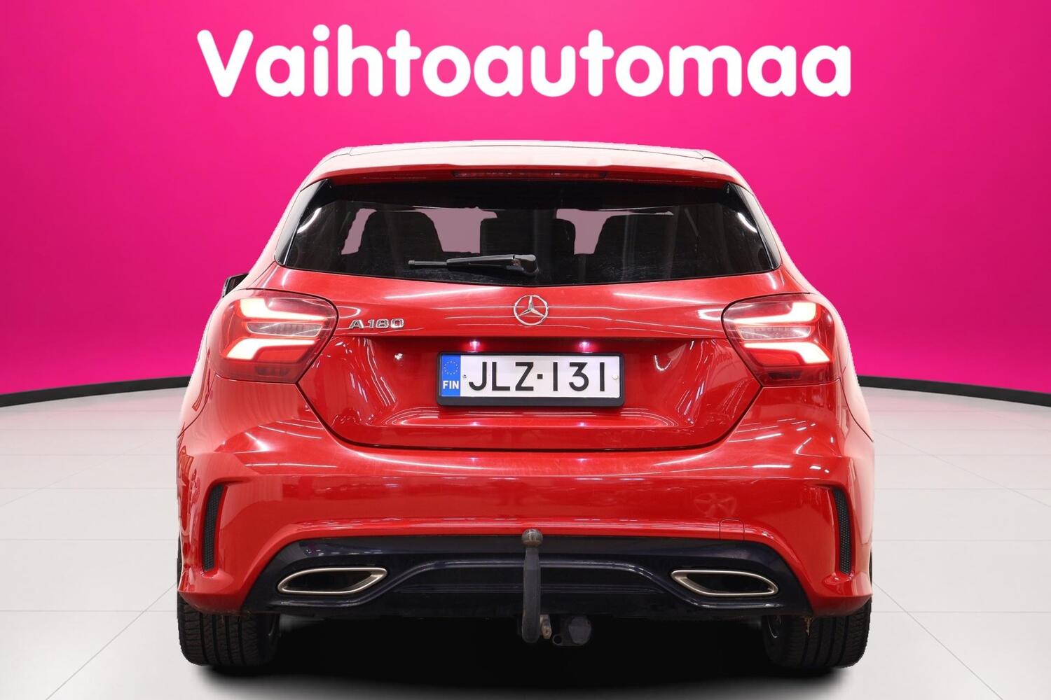 Mercedes-Benz A vaihtoauto