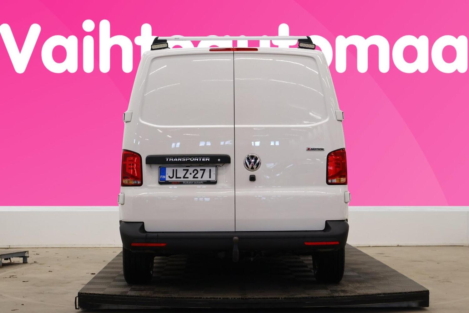 Volkswagen Transporter vaihtoauto