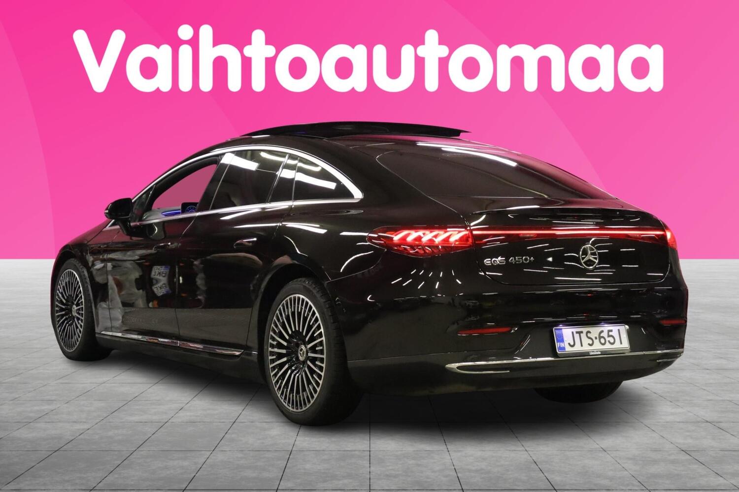 Mercedes-Benz EQS vaihtoauto