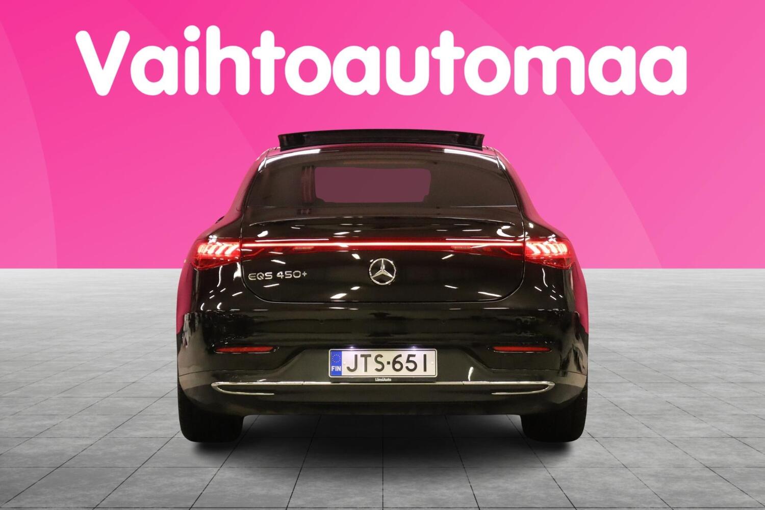 Mercedes-Benz EQS vaihtoauto