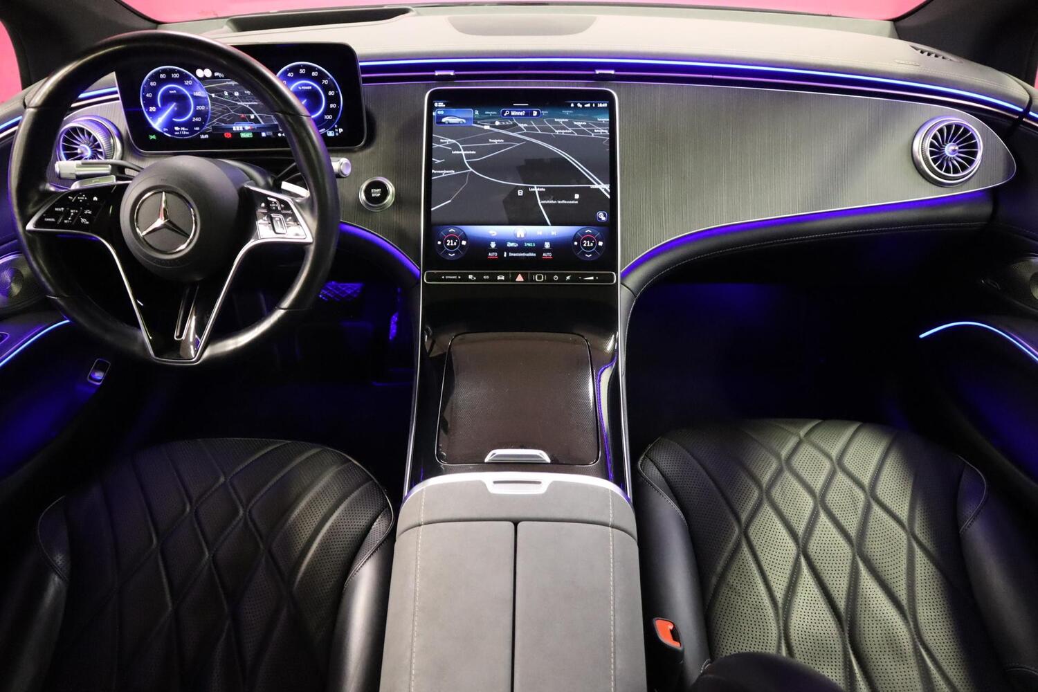 Mercedes-Benz EQS vaihtoauto
