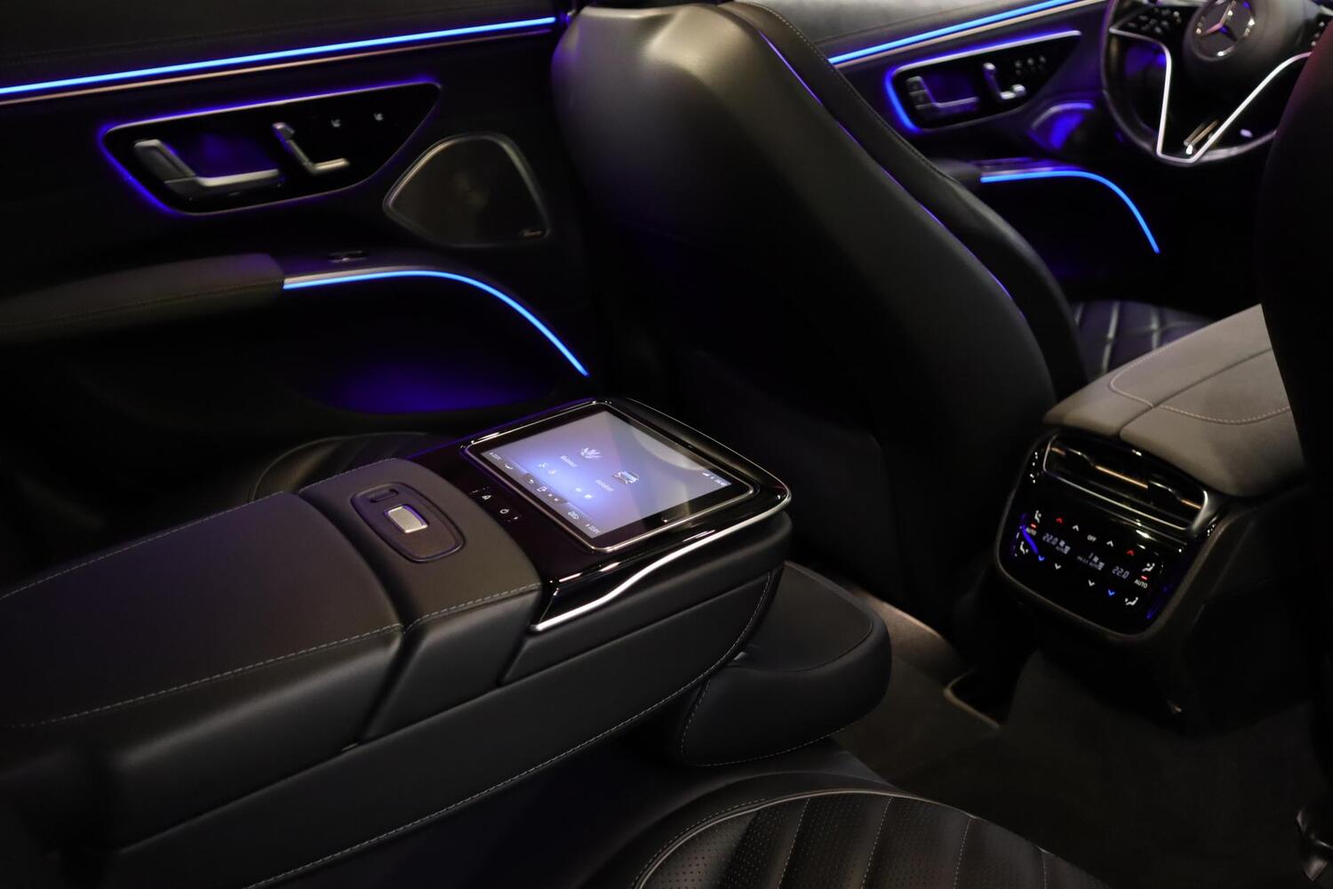 Mercedes-Benz EQS vaihtoauto