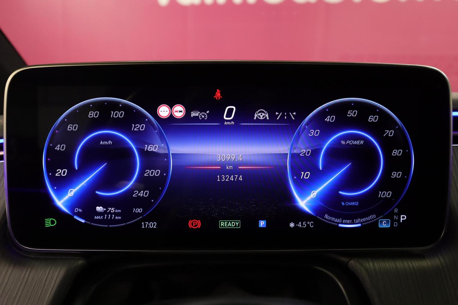 Mercedes-Benz EQS vaihtoauto