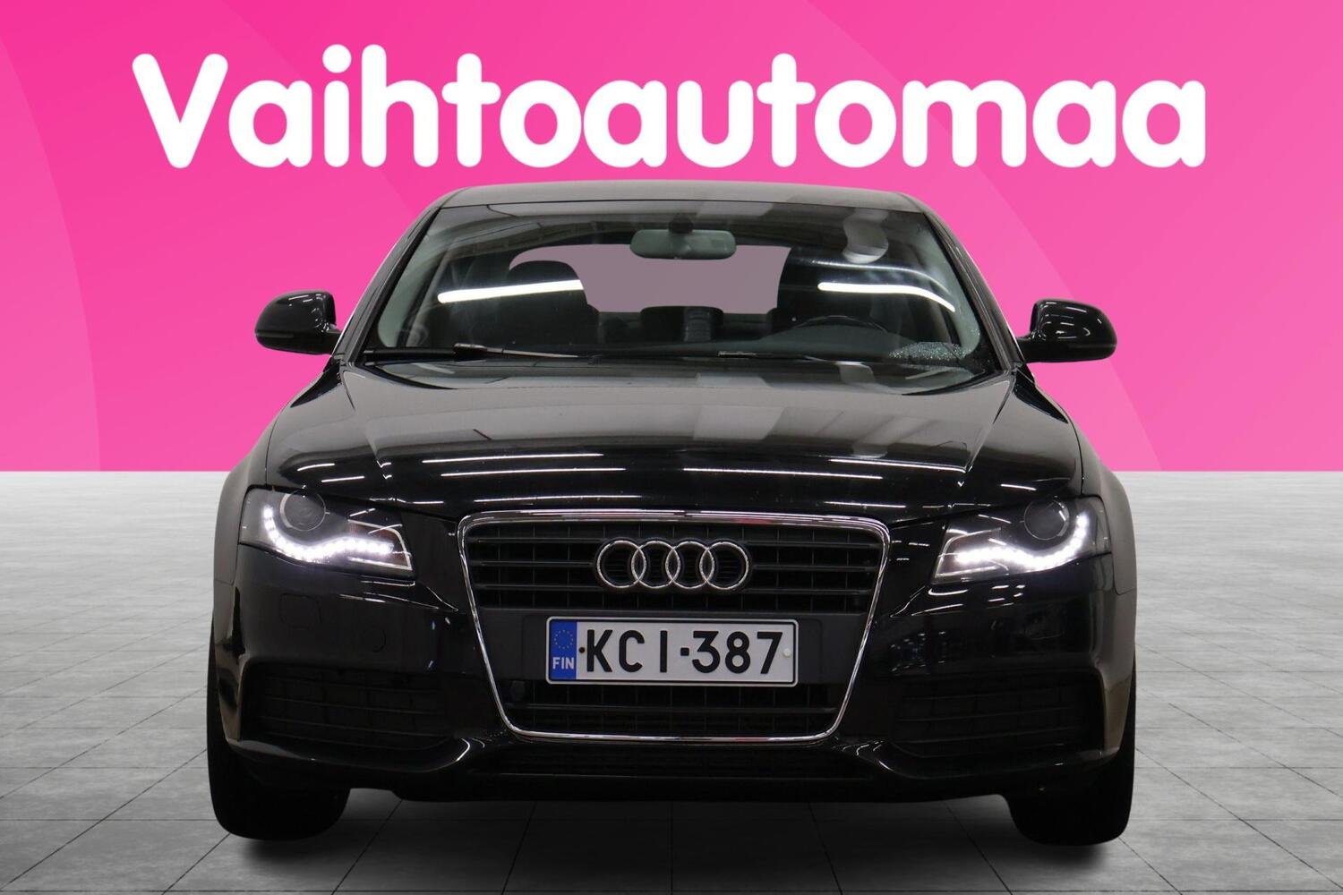 Audi A4 vaihtoauto