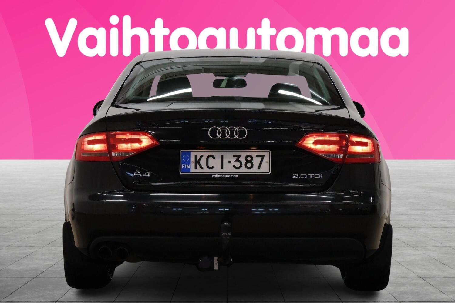 Audi A4 vaihtoauto
