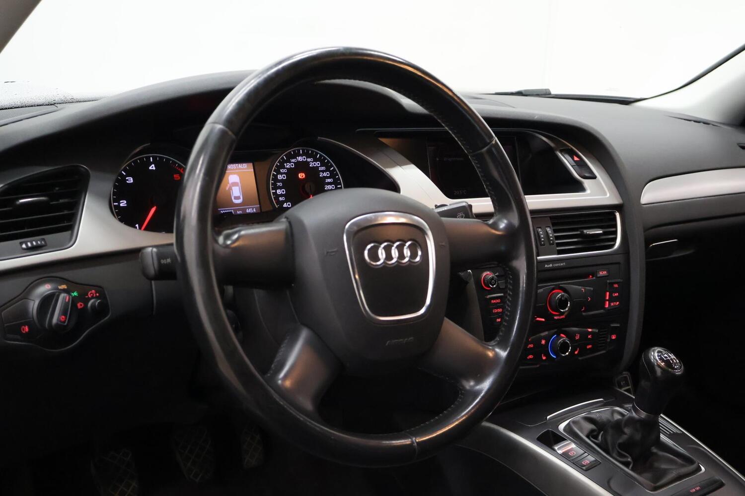 Audi A4 vaihtoauto