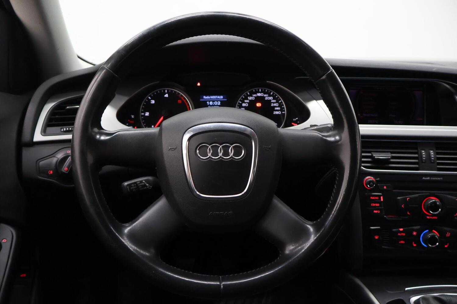 Audi A4 vaihtoauto