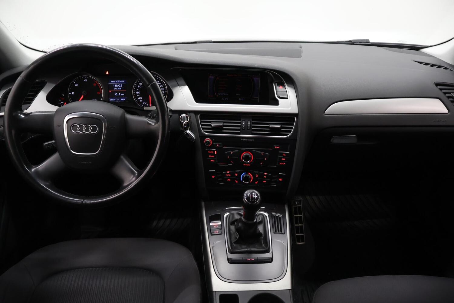 Audi A4 vaihtoauto