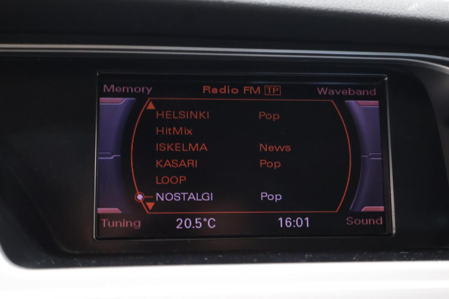 Audi A4 vaihtoauto
