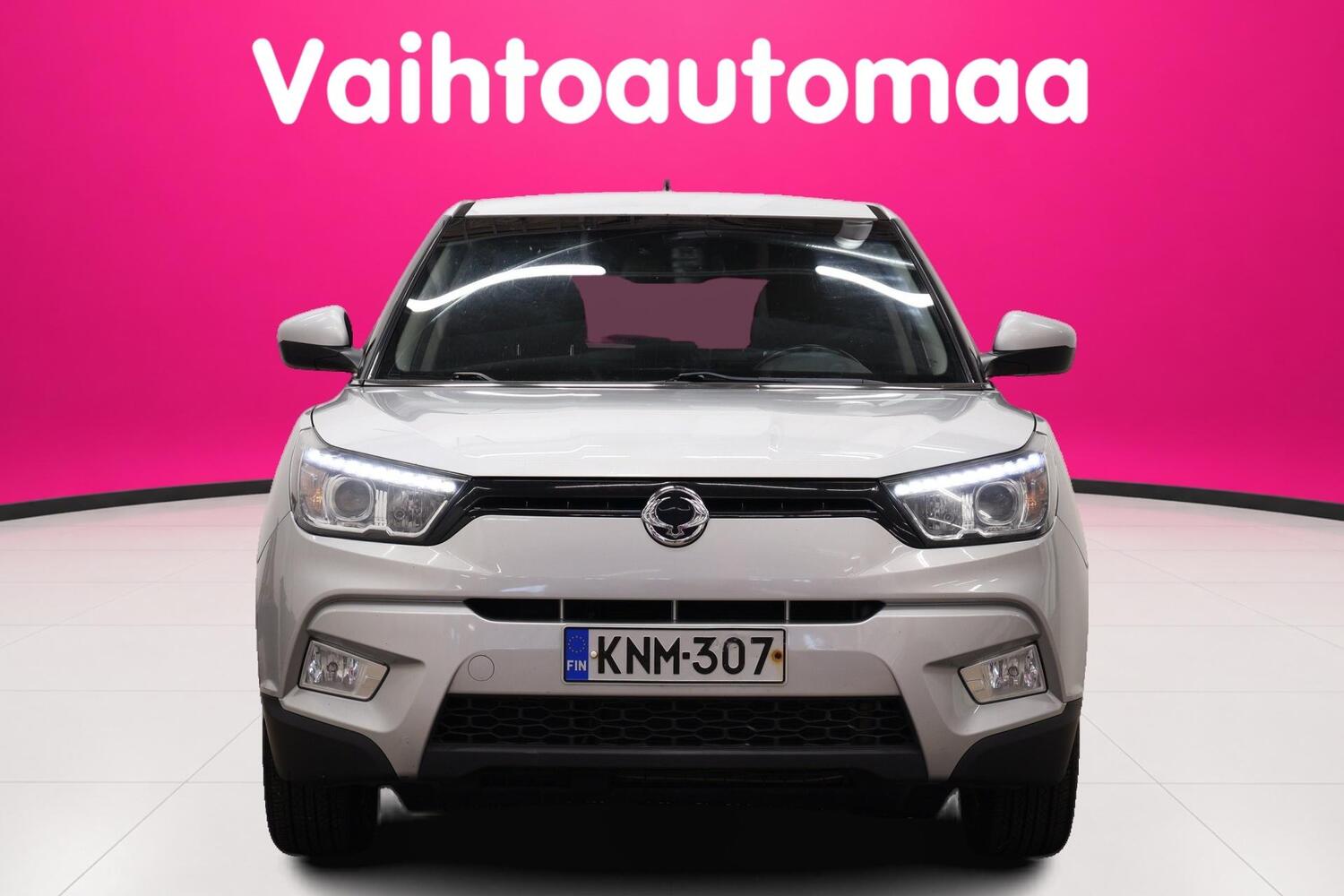 SsangYong Tivoli vaihtoauto