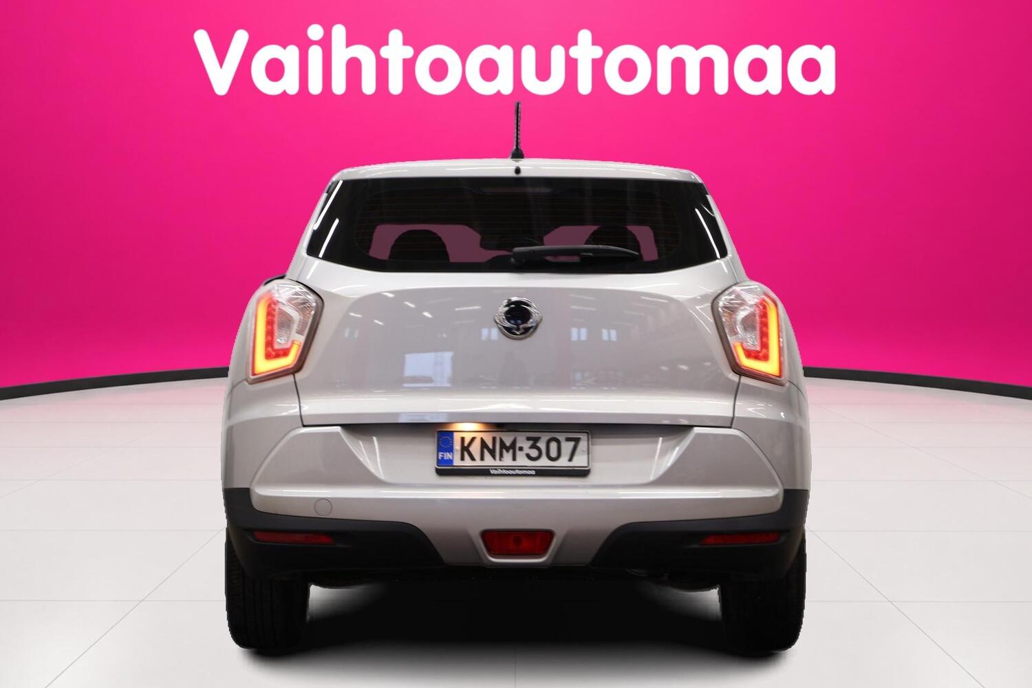 SsangYong Tivoli vaihtoauto