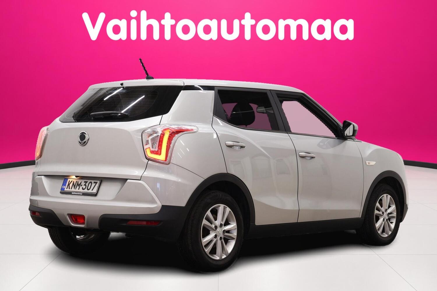 SsangYong Tivoli vaihtoauto