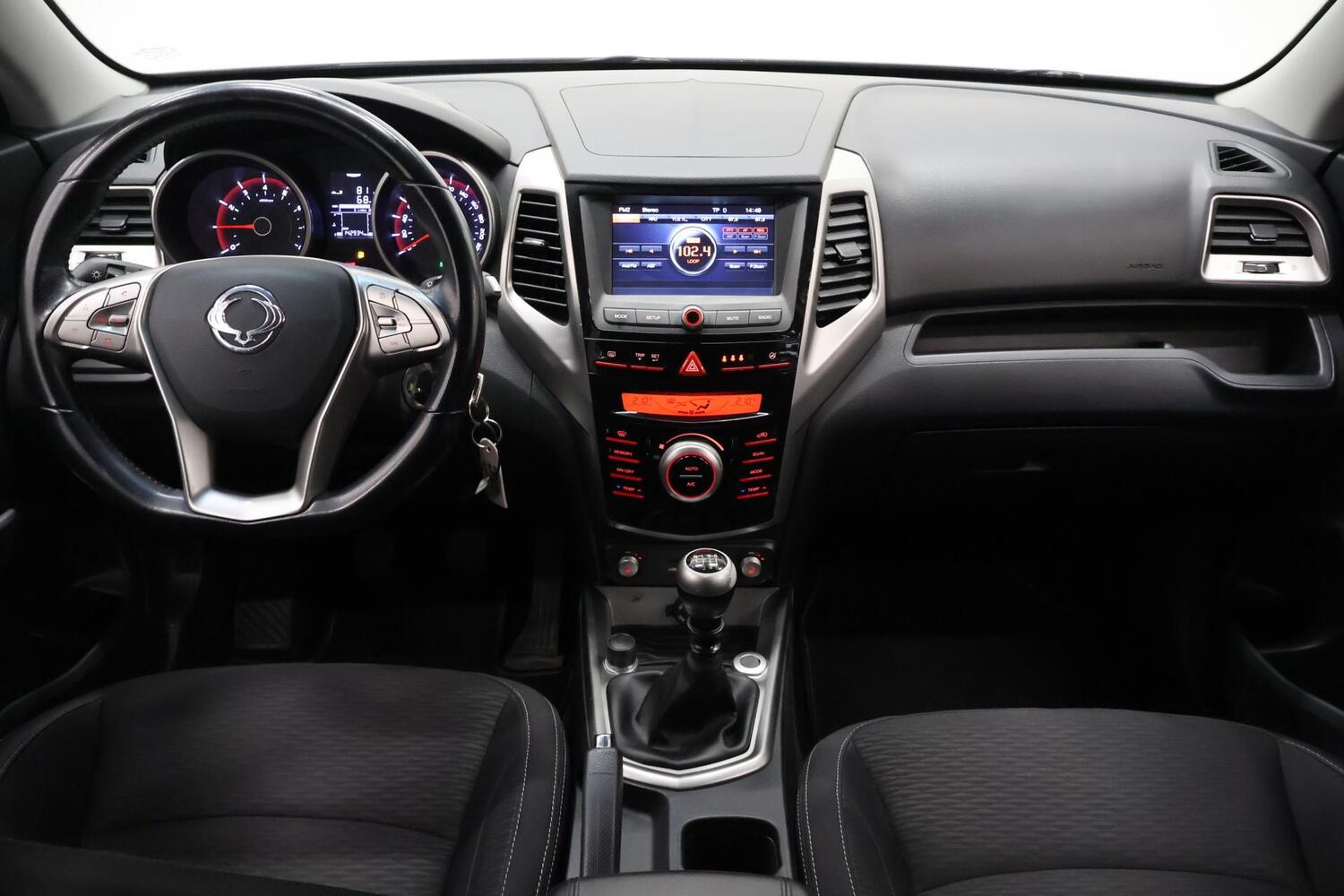 SsangYong Tivoli vaihtoauto