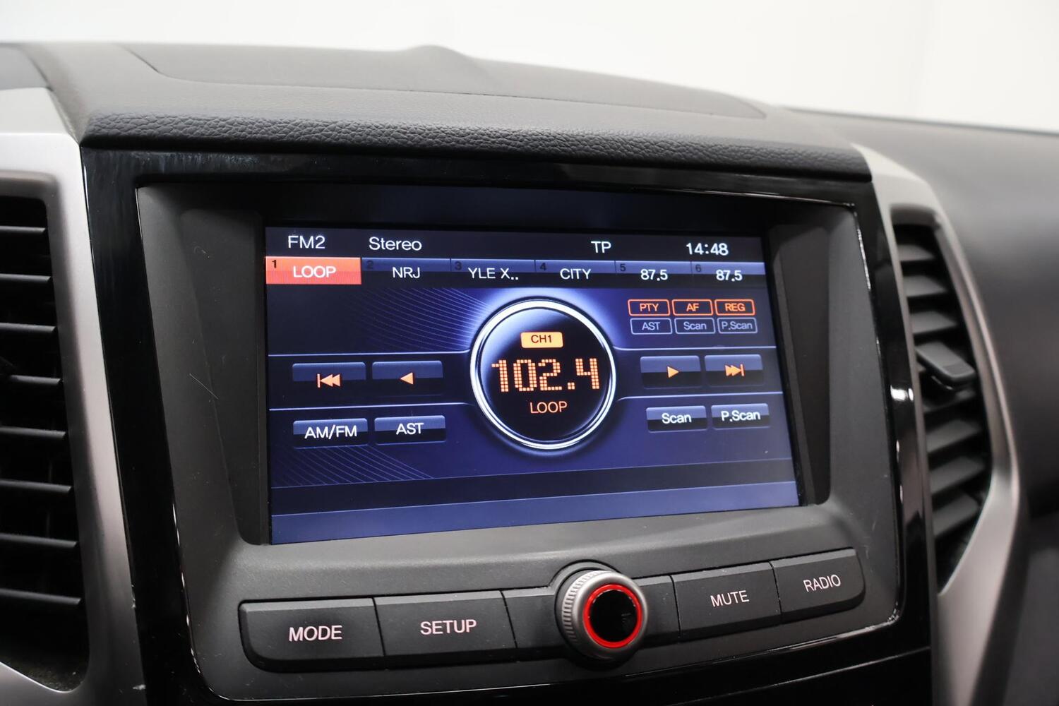 SsangYong Tivoli vaihtoauto