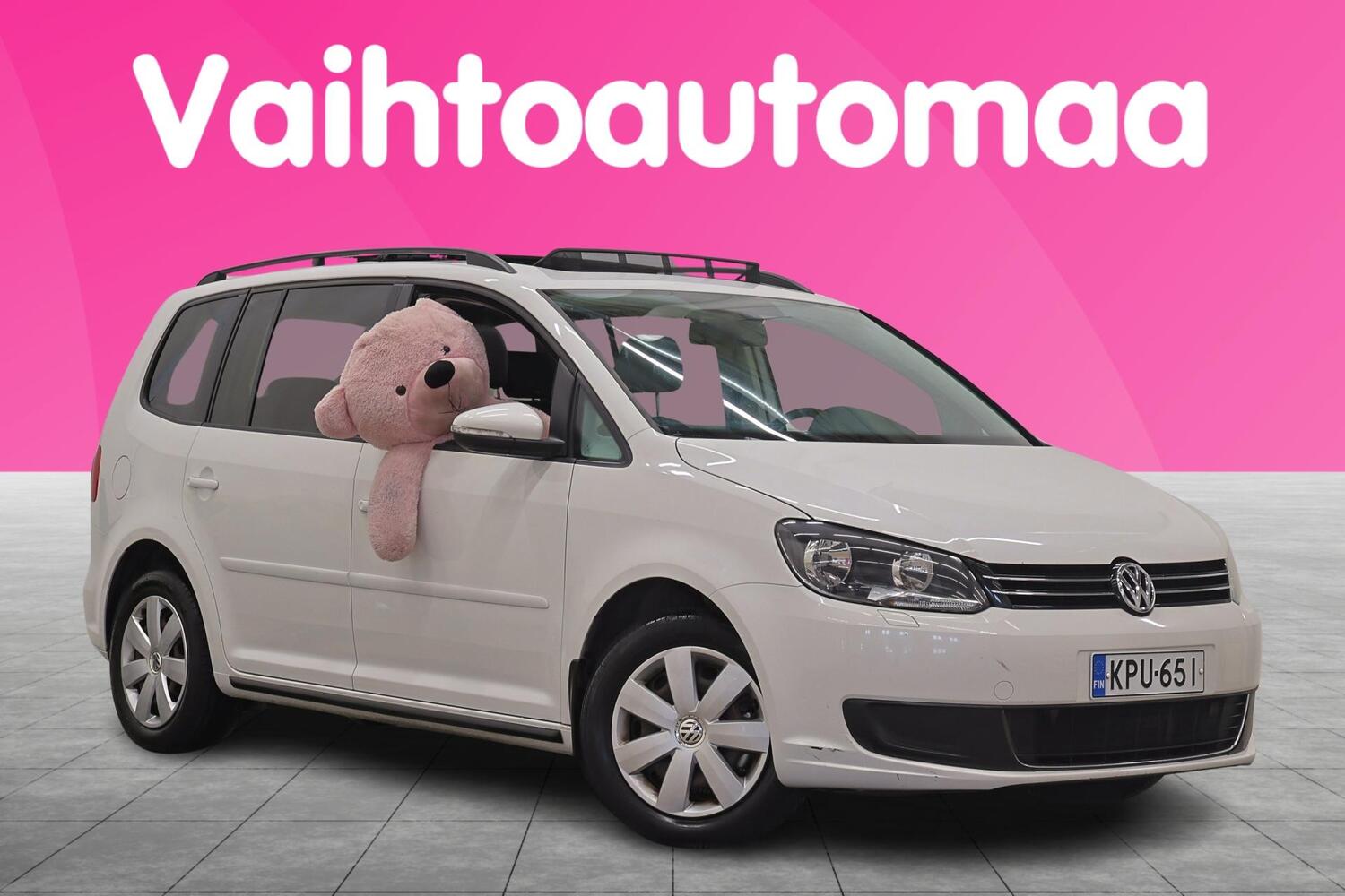 Volkswagen Touran vaihtoauto