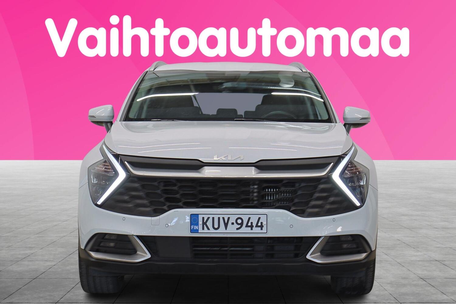 Kia Sportage vaihtoauto