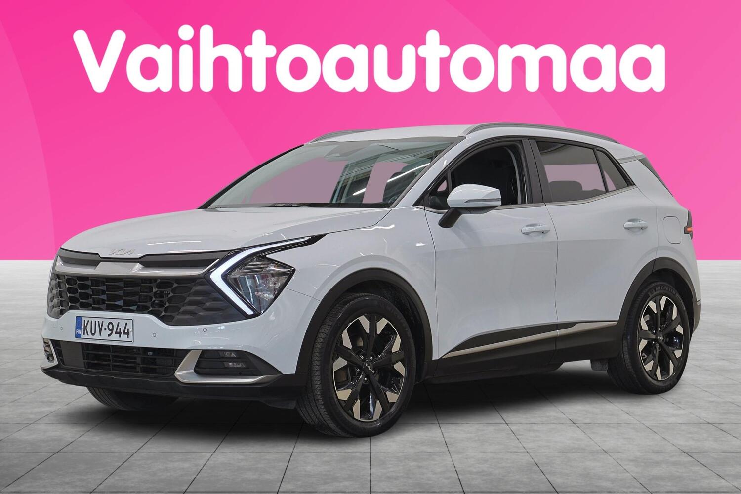 Kia Sportage vaihtoauto
