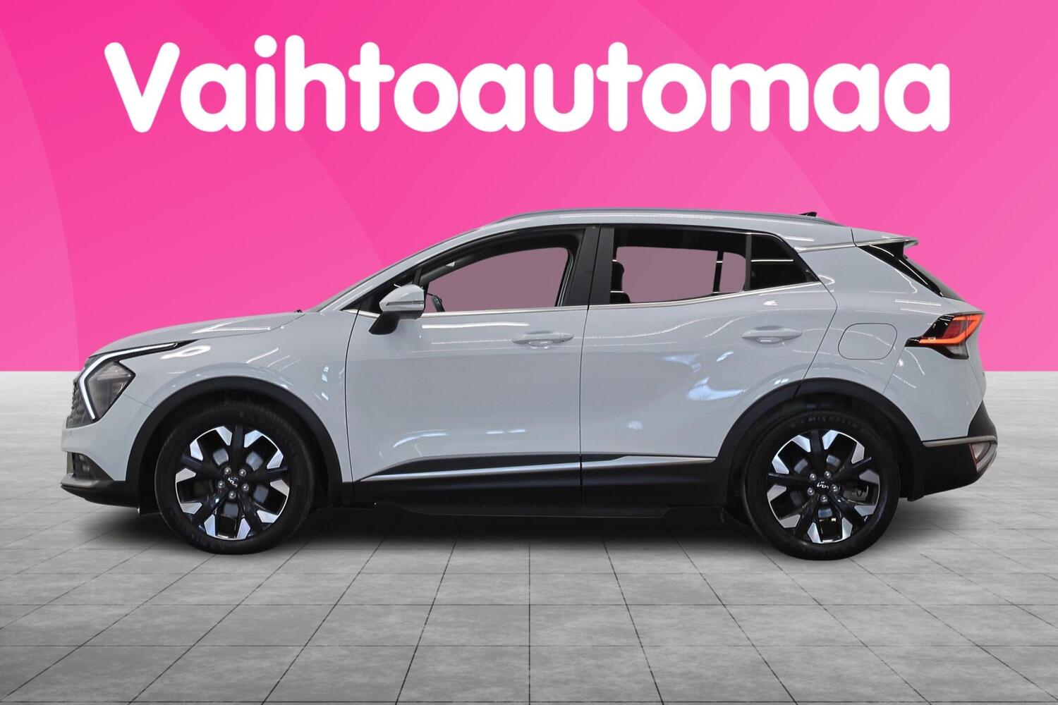 Kia Sportage vaihtoauto