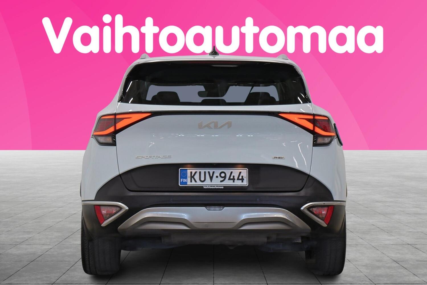 Kia Sportage vaihtoauto