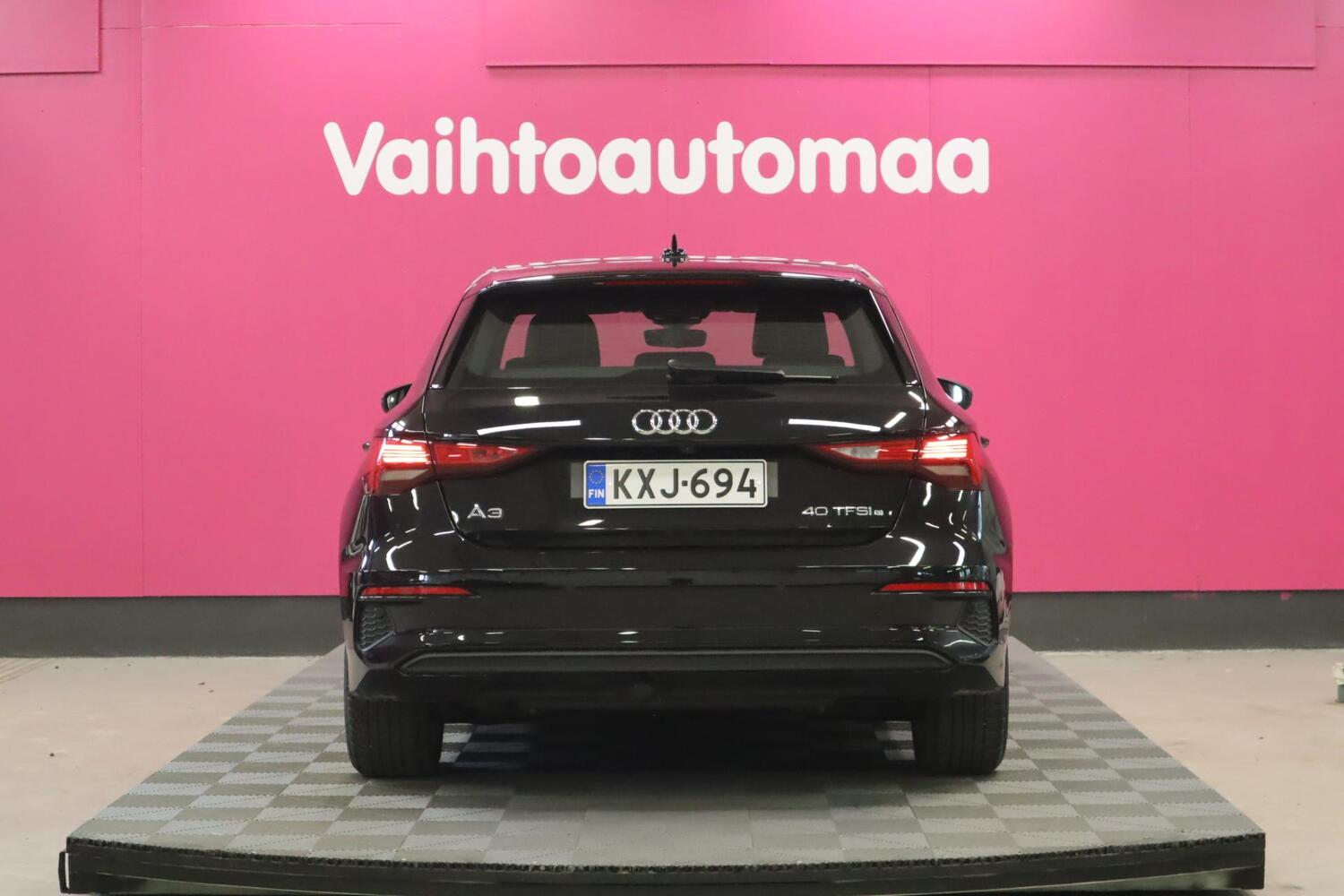 Audi A3 vaihtoauto