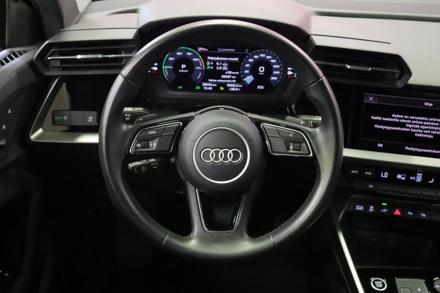 Audi A3 vaihtoauto