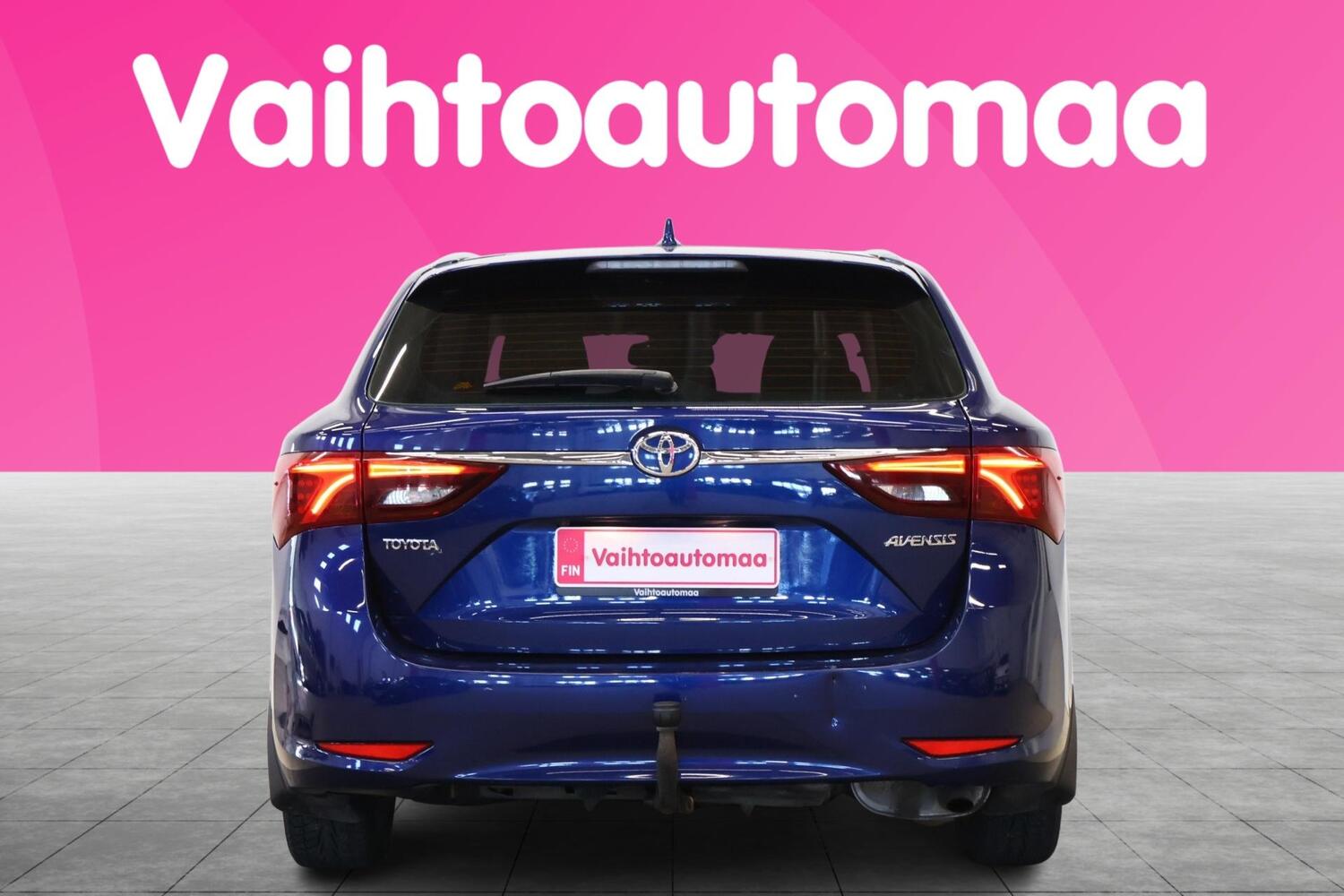 Toyota Avensis vaihtoauto