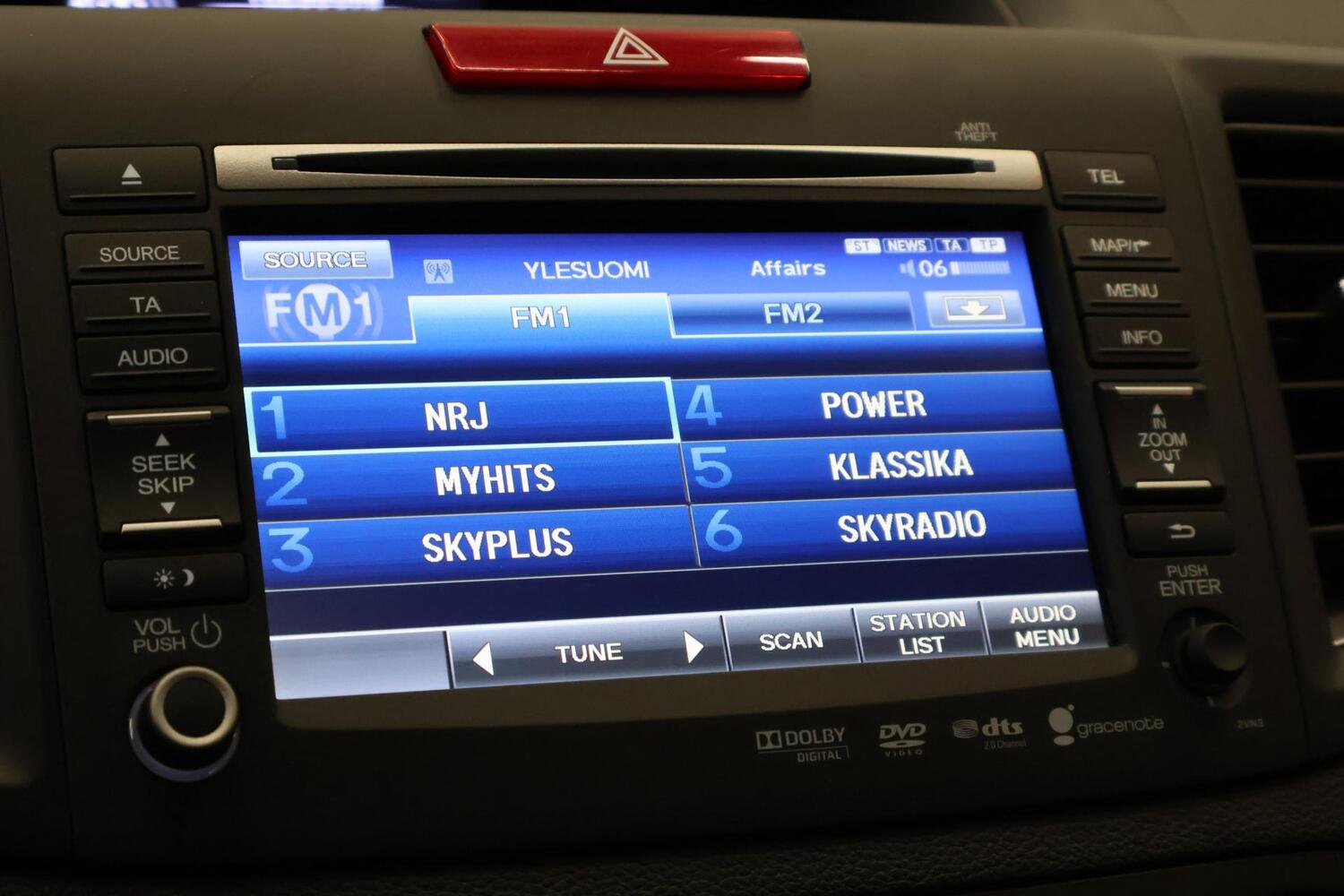 Honda CR-V vaihtoauto
