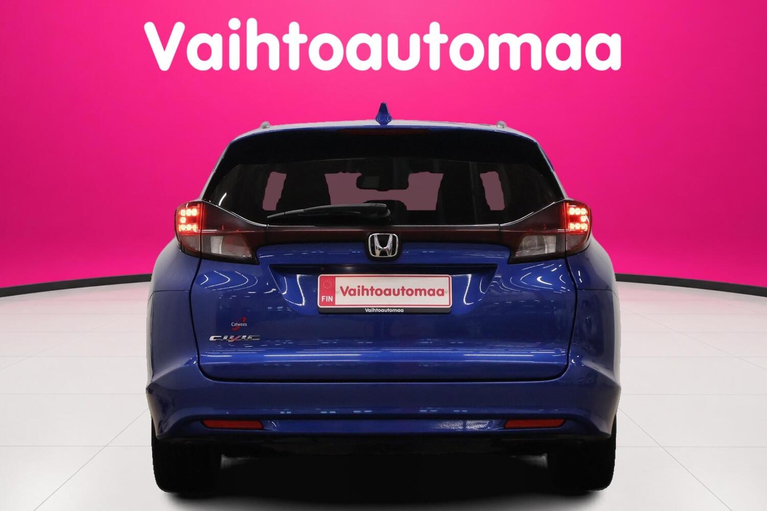Honda Civic vaihtoauto