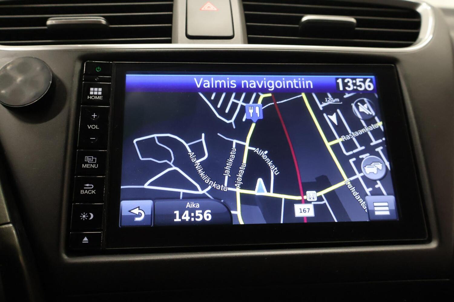 Honda Civic vaihtoauto
